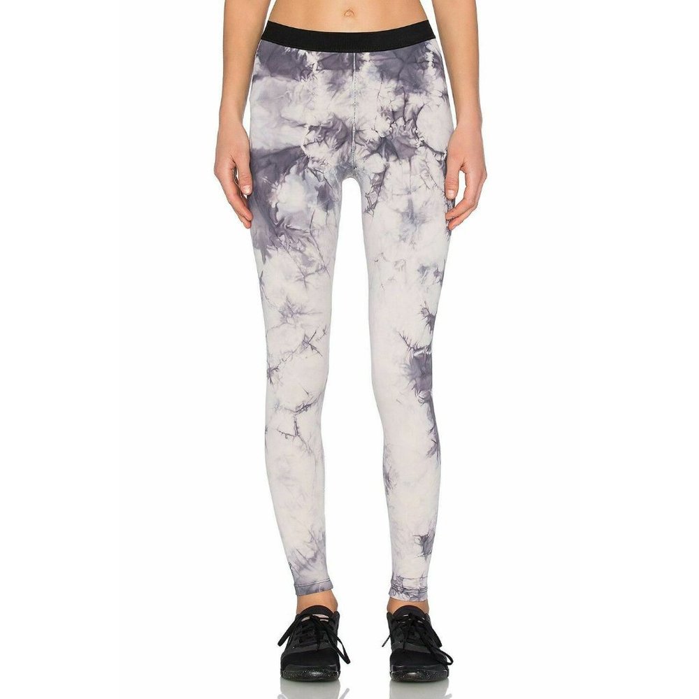 Blue Life Women's Purple Fit Tie Dye Leggings Pant - Picture 11 of 16